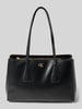 CK Calvin Klein Tote bag met logodetail Zwart