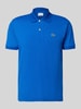 Lacoste Regular fit poloshirt van puur katoen Koningsblauw