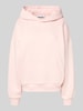 Review Oversized Hoodie mit Kapuze Rose