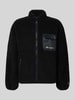 CHAMPION Sweatjacke aus Teddyfell Black