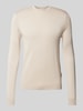 Only & Sons Gebreide pullover met ronde hals, model 'WYLER LIFE' Beige