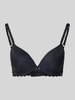Skiny BH mit Hakenverschluss Black