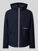 Jack & Jones Jacke mit Kapuze Modell 'ADAM' Marine