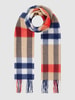 Ascot Sjaal van een mix van wol en kasjmier Camel