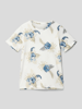 Jack & Jones T-shirt met gebloemd motief Offwhite