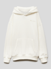 CHAMPION Hoodie met kangoeroezak, model 'Rochester' Offwhite