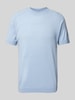 SELECTED HOMME T-shirt van pure wol Lichtblauw