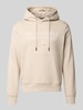 JACK & JONES Relaxed Fit Hoodie aus Baumwoll-Mix Modell 'KYLE' Ecru