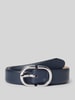 Weinmann Riem met doornsluiting, model 'Adria' Marineblauw