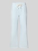 s.Oliver RED LABEL Straight Fit Jeans aus Baumwoll-Mix Modell 'KAROLIN' Hellblau
