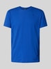 G-Star Raw T-Shirt mit Label-Stitching Royal