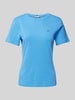 Tommy Hilfiger T-shirt ze wzorem w paski model ‘CODY’ Błękitny