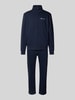 CHAMPION Regular fit sweatsuit met logoprint Donkerblauw