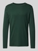 MCNEAL Longsleeve met ronde hals Flessengroen