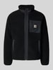 Carhartt Work In Progress Fleecejacke mit Brusttasche Modell 'PRENTIS LINER' Black