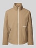 Jack & Jones Jacke mit Stehkragen Modell 'ADAM' Beige