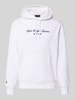 Polo Ralph Lauren hoodie in relaxed fit van katoenmix Wit