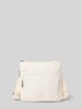 BOGNER Handtasche mit Label-Detail Modell 'verbier play 1.0 serena' Offwhite