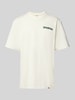 Dickies T-Shirt mit Label-Print Modell 'GORDONSVILLE' Offwhite
