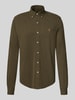 Polo Ralph Lauren Regular fit vrijetijdsoverhemd met button-downkraag Olijfgroen