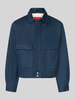 HUGO Relaxed Fit Jeansjacke aus reiner Baumwolle Modell 'HUGO 083/1' Jeansblau
