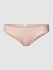 Calvin Klein Underwear Slip met logoprint Oudroze