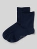 Christian Berg Woman Socken mit Label-Print Dunkelblau