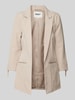 Only Relaxed Fit Longblazer mit dekorativem Perl-Optik-Knopf Modell 'KAYLE-ORLEEN LIFE' Sand