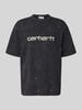 Carhartt Work In Progress t-shirt o kroju regular fit z czystej bawełny model 'Painter' Czarny