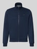 s.Oliver RED LABEL Regular Fit Sweatjacke aus Baumwoll-Mix Marine