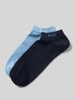 BOSS Socken mit Label-Detail im 2er-Pack Bleu