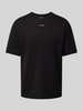 CK Calvin Klein Oversized T-Shirt mit Label-Print Black