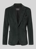 Zuitable Slim Fit Sakko aus Baumwoll-Mix in Cord-Optik Modell 'Nick' Bottle