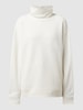 Karo Kauer X P&C Oversized sweatshirt met opstaande kraag - Karo Kauer X P&C - exclusief bij ons  Ecru