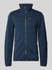 Icepeak Jack met ritszakken, model 'BERTHOLD' Blauw