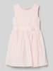 Happy Girls Kleid mit floraler Applikation Rosa