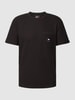 Tommy Jeans T-Shirt mit Brusttasche Black