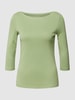 Montego 3/4-Shirt aus Baumwolle Gras Grün