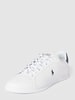 Polo Ralph Lauren Sneaker mit Label-Print Weiss