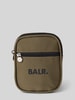 Balr. Bauchtasche mit Label-Print Modell 'U-Series' Cognac