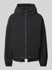 Mazine Jacke mit Kapuze Black