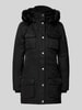 Wellensteyn Shaped Fit Funktionsjacke mit Stehkragen Modell 'SCHNEEZAUBER' Black