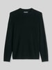 Marc O'Polo Pullover aus Baumwollmix mit weicher Strukturoptik Black
