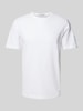 Calvin Klein Jeans T-Shirt mit Label-Badge Weiss