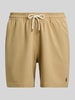 Polo Ralph Lauren Underwear spodenki kąpielowe z wyhaftowanym logo Khaki