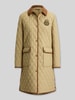 Lauren Ralph Lauren Regular Fit Steppmantel mit Logo-Stitching Beige