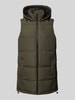 Noisy May Bodywarmer met opstaande kraag, model 'AURORA' Olijfgroen