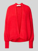 American Vintage Grobstrick-Cardigan Modell 'EAST' Rot