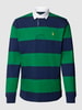 Polo Ralph Lauren Classic Fit Longsleeve mit Streifenmuster Gruen