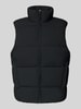 Tom Tailor Denim Regular fit outdoorvest met opstaande kraag 